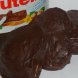 chocolate-flavored hazelnut spread usda Nutrition info