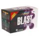 ISS blast pre-workout drink with pro cosanoid grape Calories