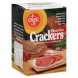 crackers wheat-free
