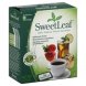 stevia sweetener 100% natural