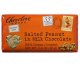 salted peanut in milk chocolate, 33% cocoa content