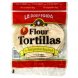 La Preferida flour tortillas for tacos, fajitas, burritos & quesadillas Calories