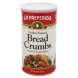 bread crumbs golden toasted