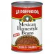 beans mexican homestyle