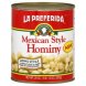 hominy mexican style