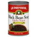 soup black bean