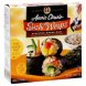 sushi wraps sprouted brown rice