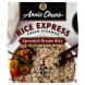 Annie Chuns, Inc rice express sprouted brown rice Calories