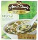 Annie Chuns, Inc miso soup bowl Calories
