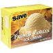 Associated Wholesale Grocers, Inc. ice cream french vanilla Calories