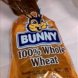 bread 100% whole wheat