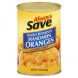 Associated Wholesale Grocers, Inc. mandarin oranges whole segments, in light syrup Calories