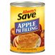 Associated Wholesale Grocers, Inc. pie filling apple Calories