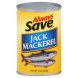 Associated Wholesale Grocers, Inc. jack mackerel Calories