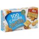 100 Calorie Right Bites crackers cheez-it party mix, extra cheddar Calories