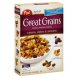Great Grains selects cereal raisins, dates & pecans Calories