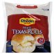 Rhodes bake-n-serv texas rolls white Calories