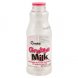 Crowley grabba 2% reduced fat milk artificially flavored strawberry Calories