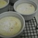 pudding, lemon, dry mix, regular, prepared with sugar, egg yolk and water