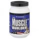muscle builder powdered drink mix smooth chocolate flavor