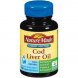 Nature Made cod liver oil Calories