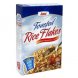 Jewel cereal toasted rice flakes Calories