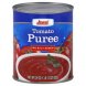 tomato puree no salt added