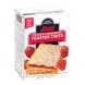 frosted toaster tarts, strawberry