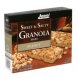 sweet & salty granola bars peanut
