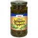 Jewel jalapeno peppers sliced Calories
