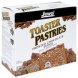 Jewel toaster pastries frosted chocolate fudge Calories