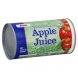 juice apple, frozen concentrate