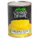 Countrys Delight pineapple slices in pineapple juice Calories