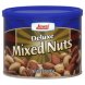 Jewel nuts deluxe mixed Calories