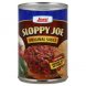 Jewel sloppy joe sauce original Calories