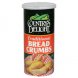 bread crumbs traditional