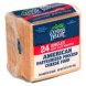 cheese food pasteurized process, american