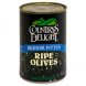 ripe olives medium pitted
