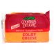 sliced natural longhorn colby cheese, sliced