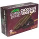 chocolate fudge bars