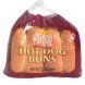 enriched hot dog buns