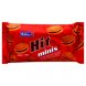 hit minis biscuits with cocoa filling