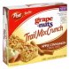 Grape-Nuts trail mix crunch cereal bars apple cinnamon Calories