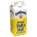 Oakhurst Dairy half & half ultra-pasteurized Calories