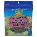 all natural milk chocolate raisins Sunridge Farms Nutrition info