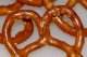 snacks, pretzels, hard, plain, made with unenriched flour, salted