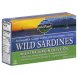 sardines wild, in extra virgin olive oil
