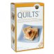 original quilts 100% whole wheat crackers