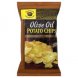 potato chips olive oil, cracked pepper & sea salt