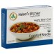 Helens Kitchen hearty bean chili with vegetables & tofu steaks meals Calories